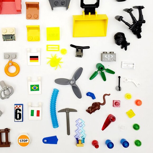 LEGO Wheels Tires Hubs Car Vehicle Brick Parts Pieces Accessories Minifigure Lot - Picture 11 of 11